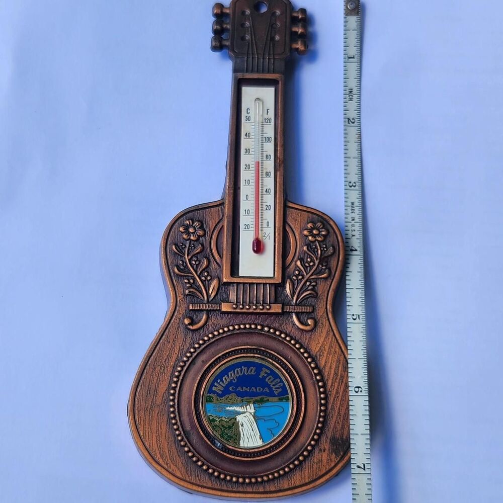 This is a vintage copper-finished metal...